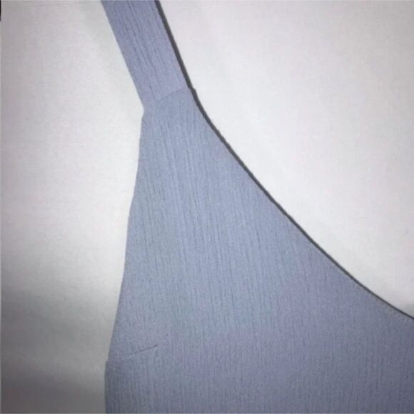 Women's Lush Cornflower Blue Sleeveless Dress - Picture 6 of 12